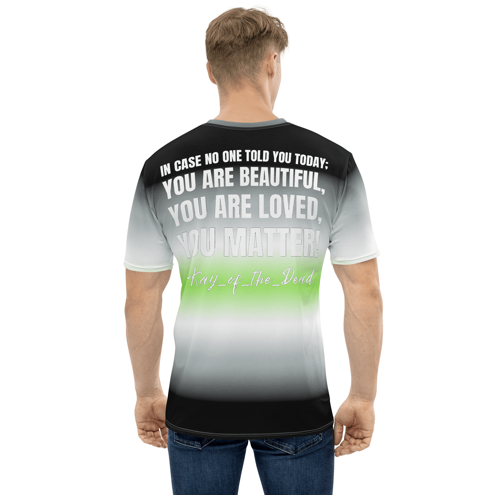 Kay_of_the_Dead Pride Logo Agender Pride Tee product image (2)
