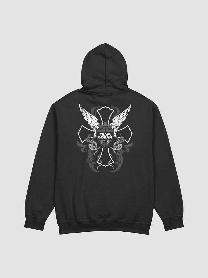 Gildan Classic TEAM GORAN Crest Hoodie product image (4)