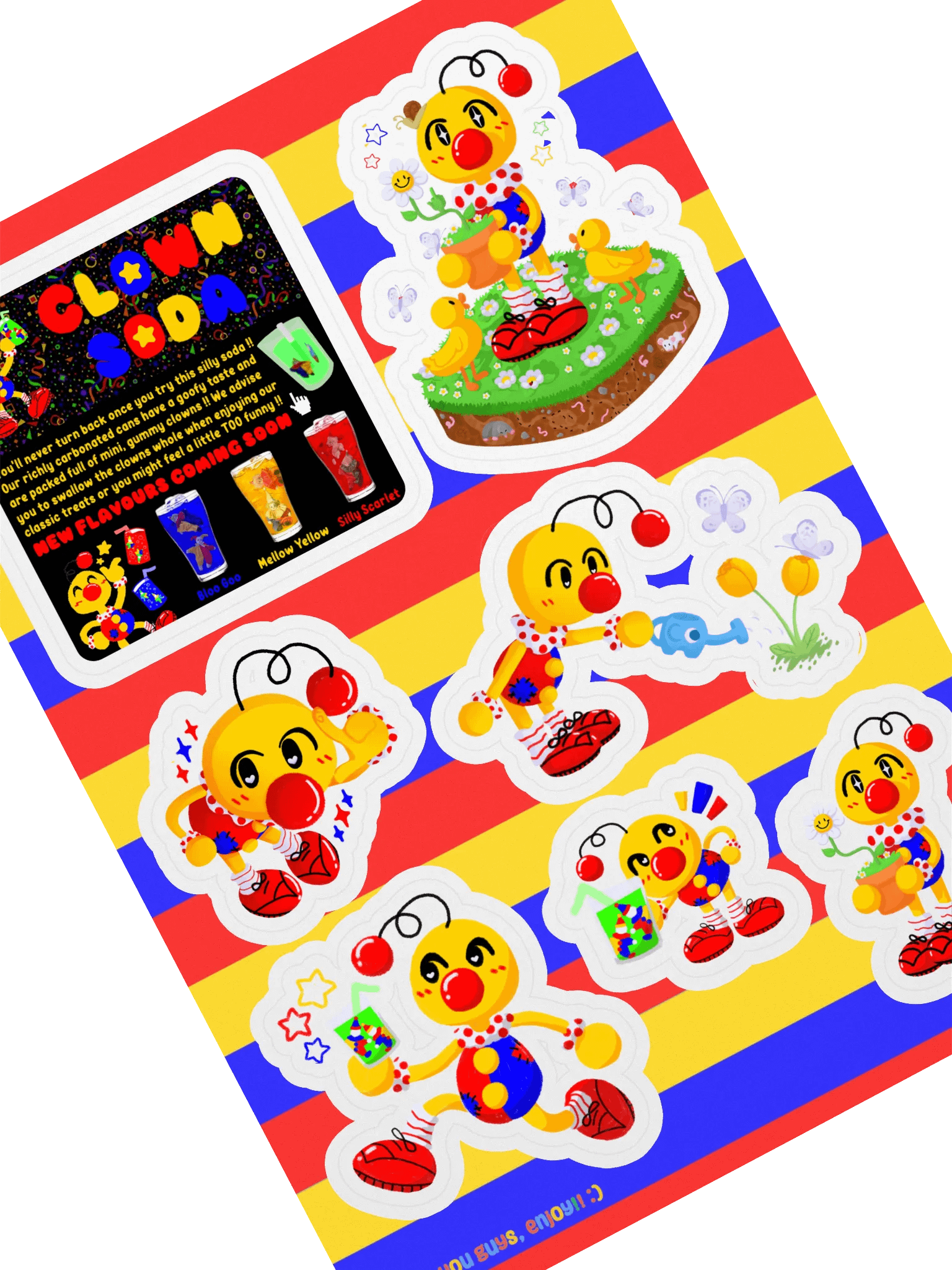 Boyoyoing Sticker Sheet 2 product image (2)