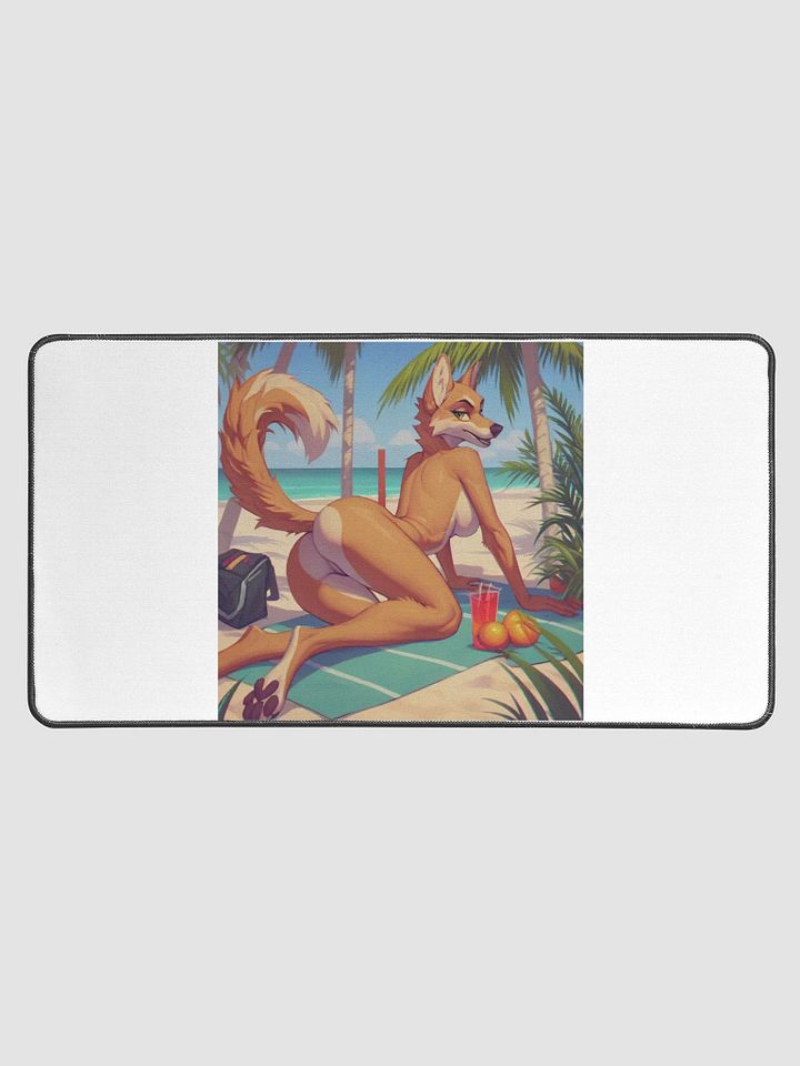 Chilli Heeler - Desk Mat product image (1)