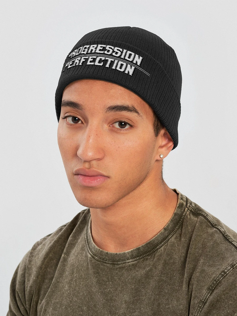Progression Over Perfection Beanie product image (3)