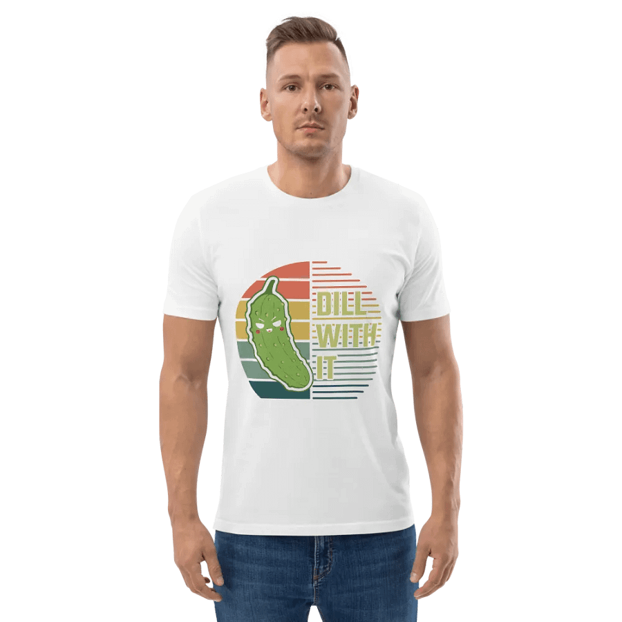 Vegan T- Shirt. Dill with it. product image (2)