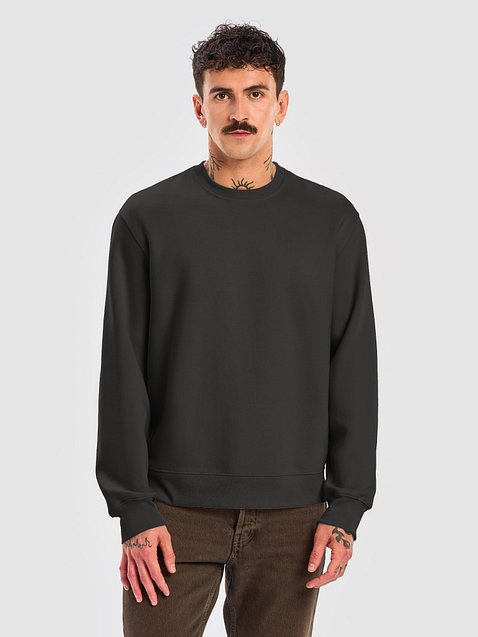 Photo showing Bella+Canvas Unisex Oversized Midweight Sweatshirt