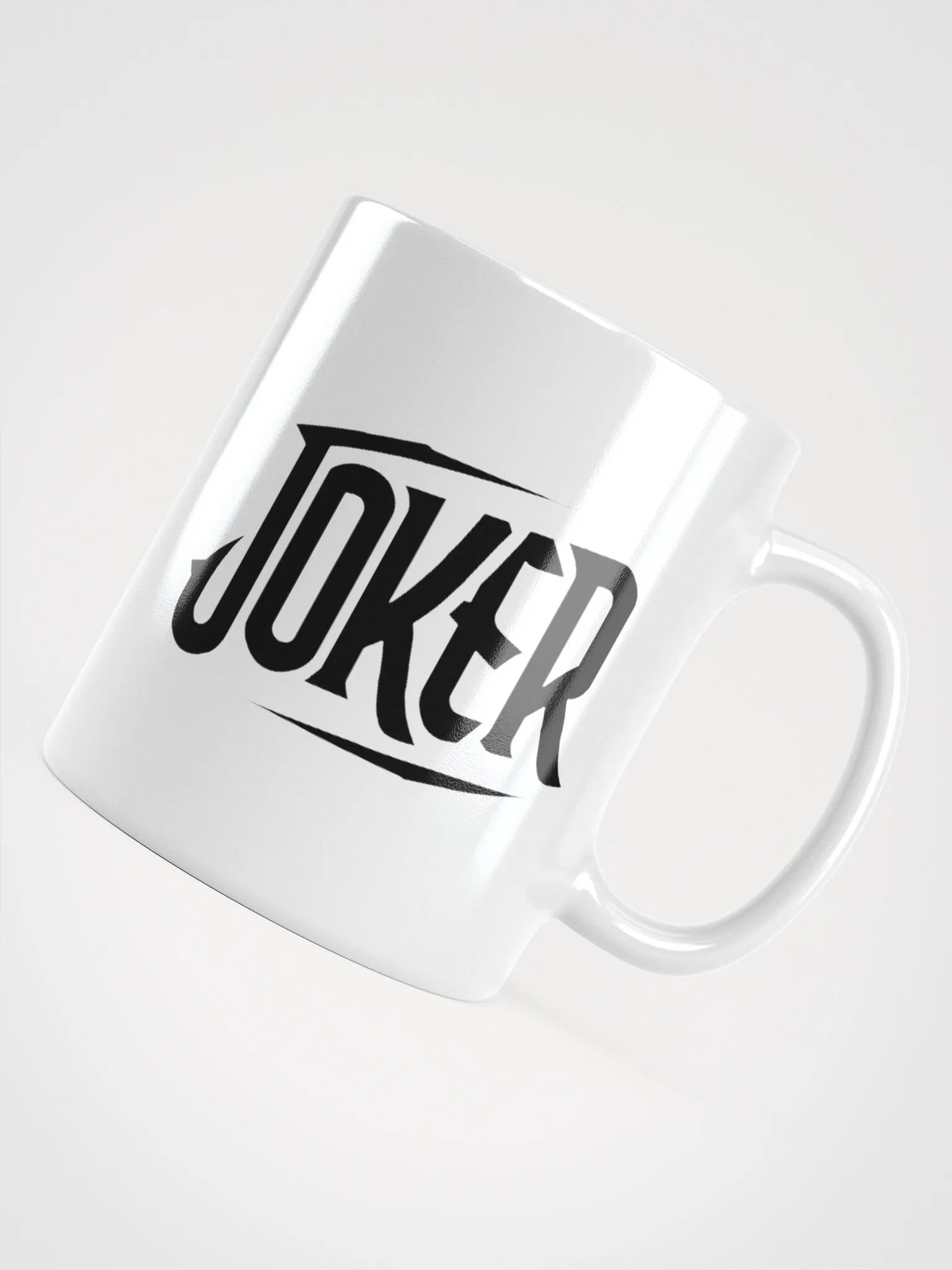 White Joker Mug product image (4)