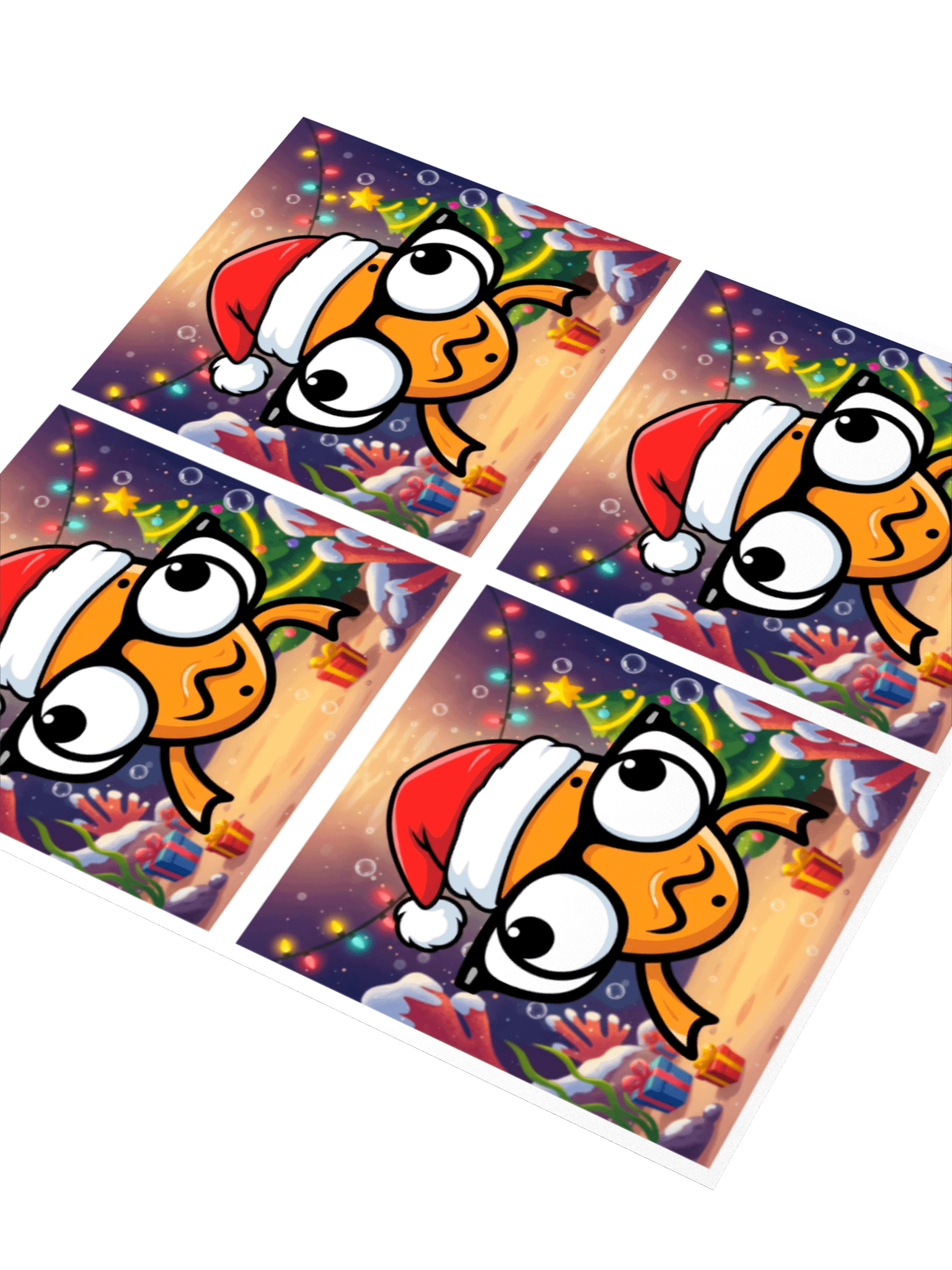 Christmas FEESH Logo Sticker product image (3)