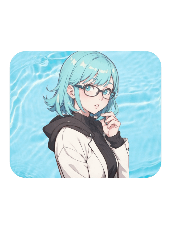 (AQUA Waifu) K Classic Mouse Pad product image (2)