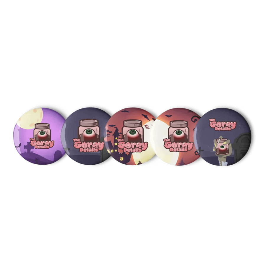 Set of Pin Buttons product image (1)