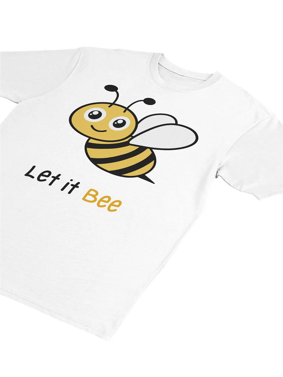 Buzzing Bee Cartoon Men's Tee product image (12)