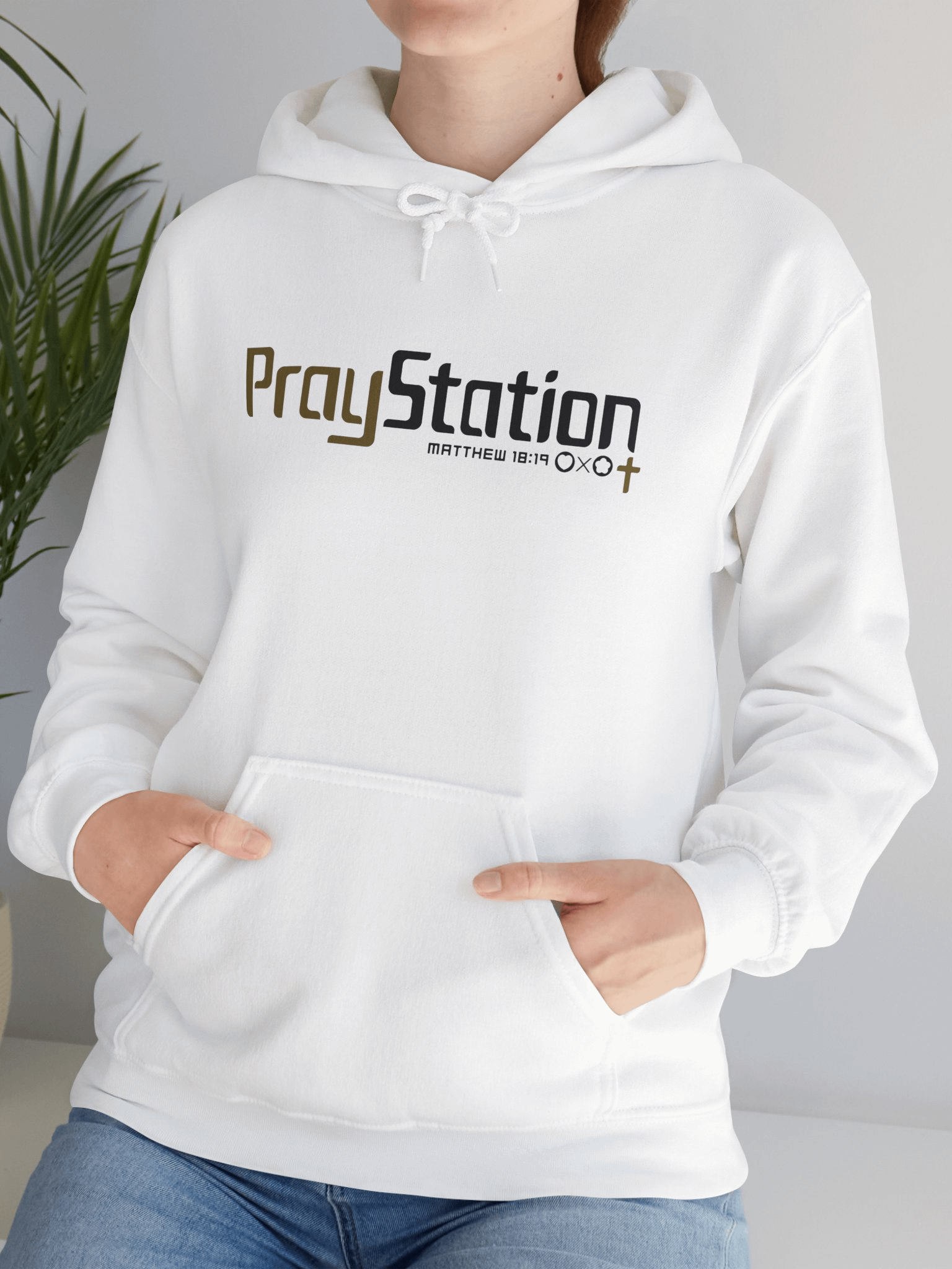 LXA PrayStation Classic Hoodie | Love X Aloha - Faith Collection | Premium Christian Apparel product image (4)