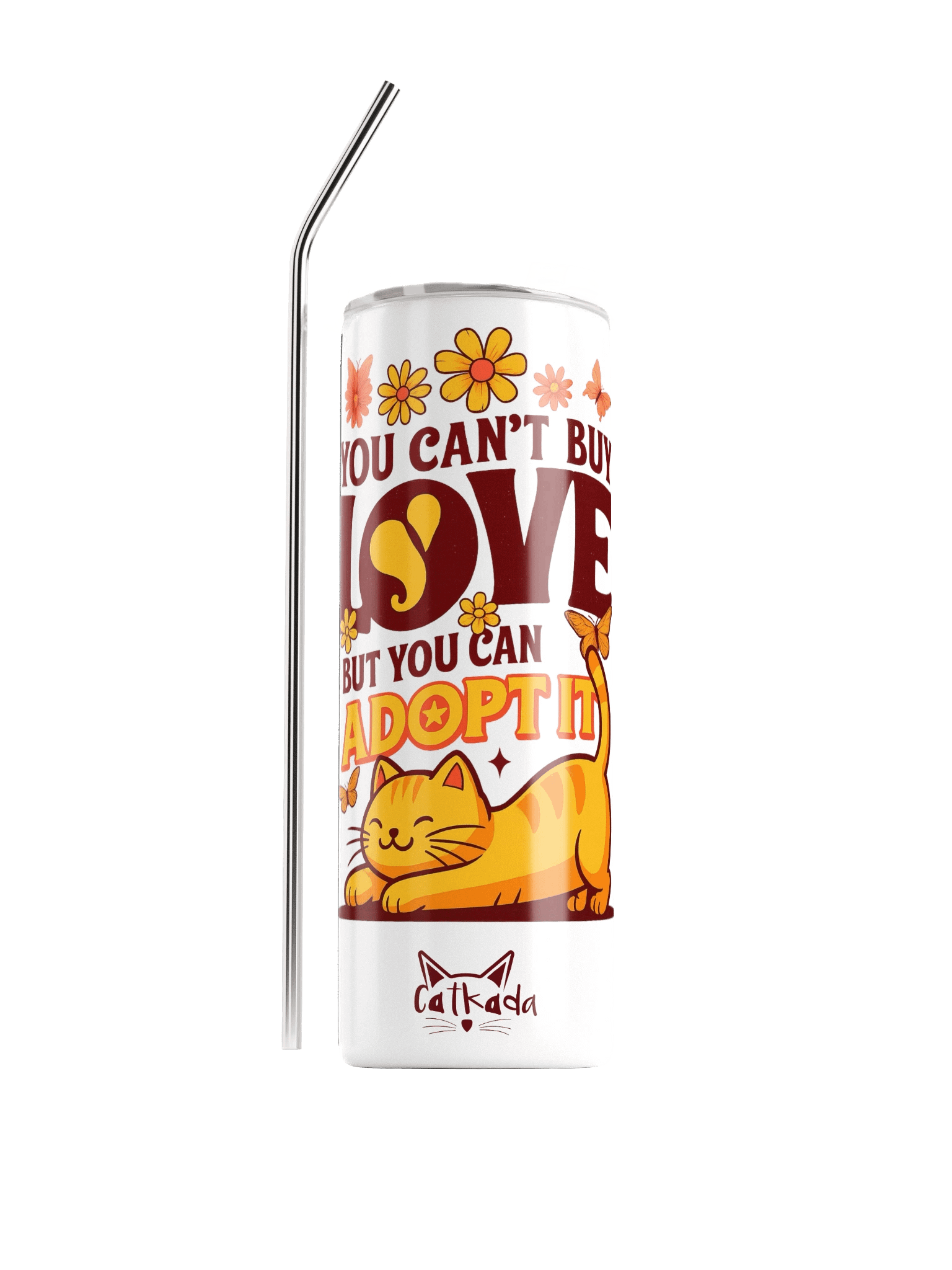 LOVE STAINLESS STEEL CUP product image (1)