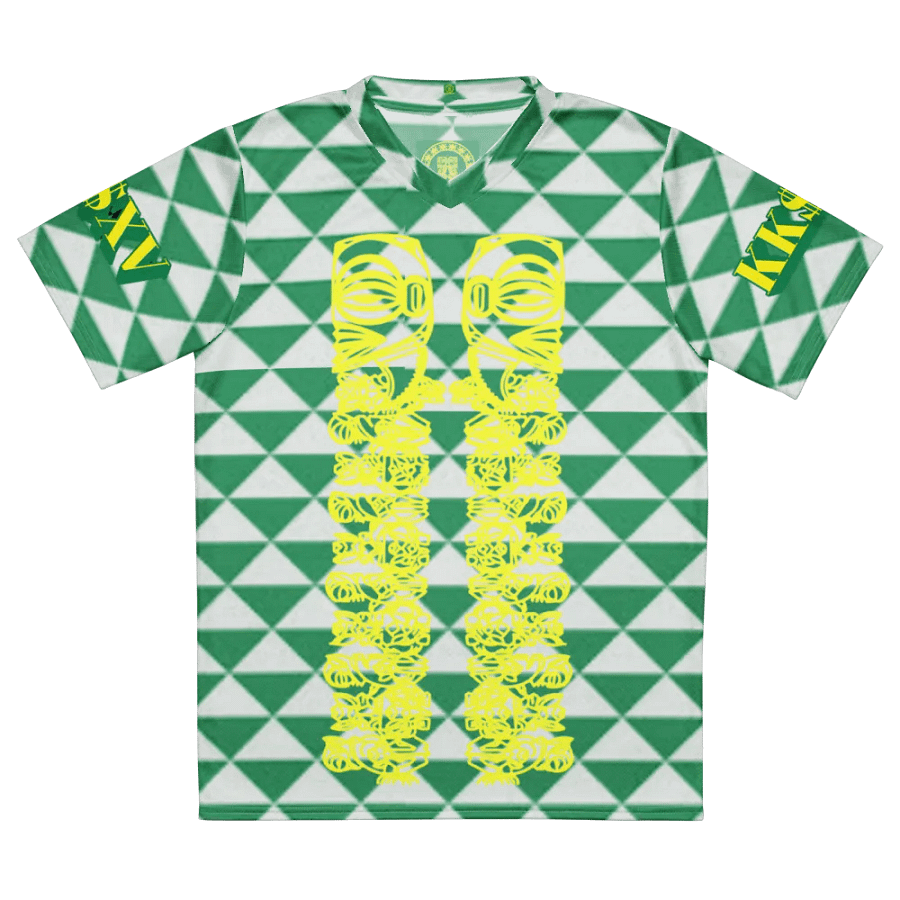 H-Shape Doodle TIKI All-Over Print Sports Jersey product image (2)