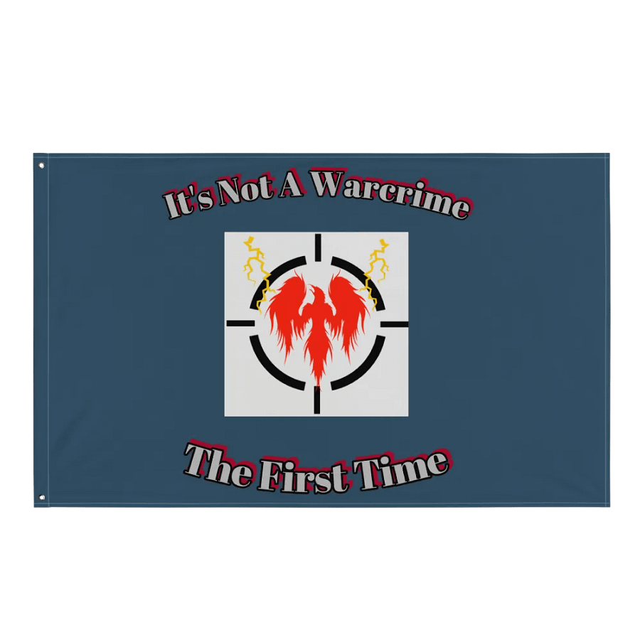 It's Not A Warcrime Flag product image (1)