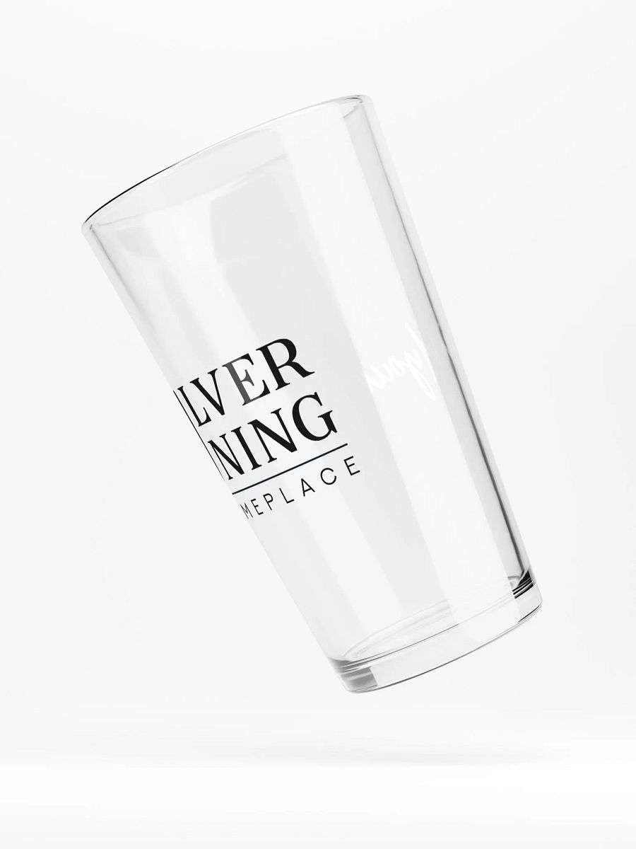 Knife Logo Pint Glass product image (5)