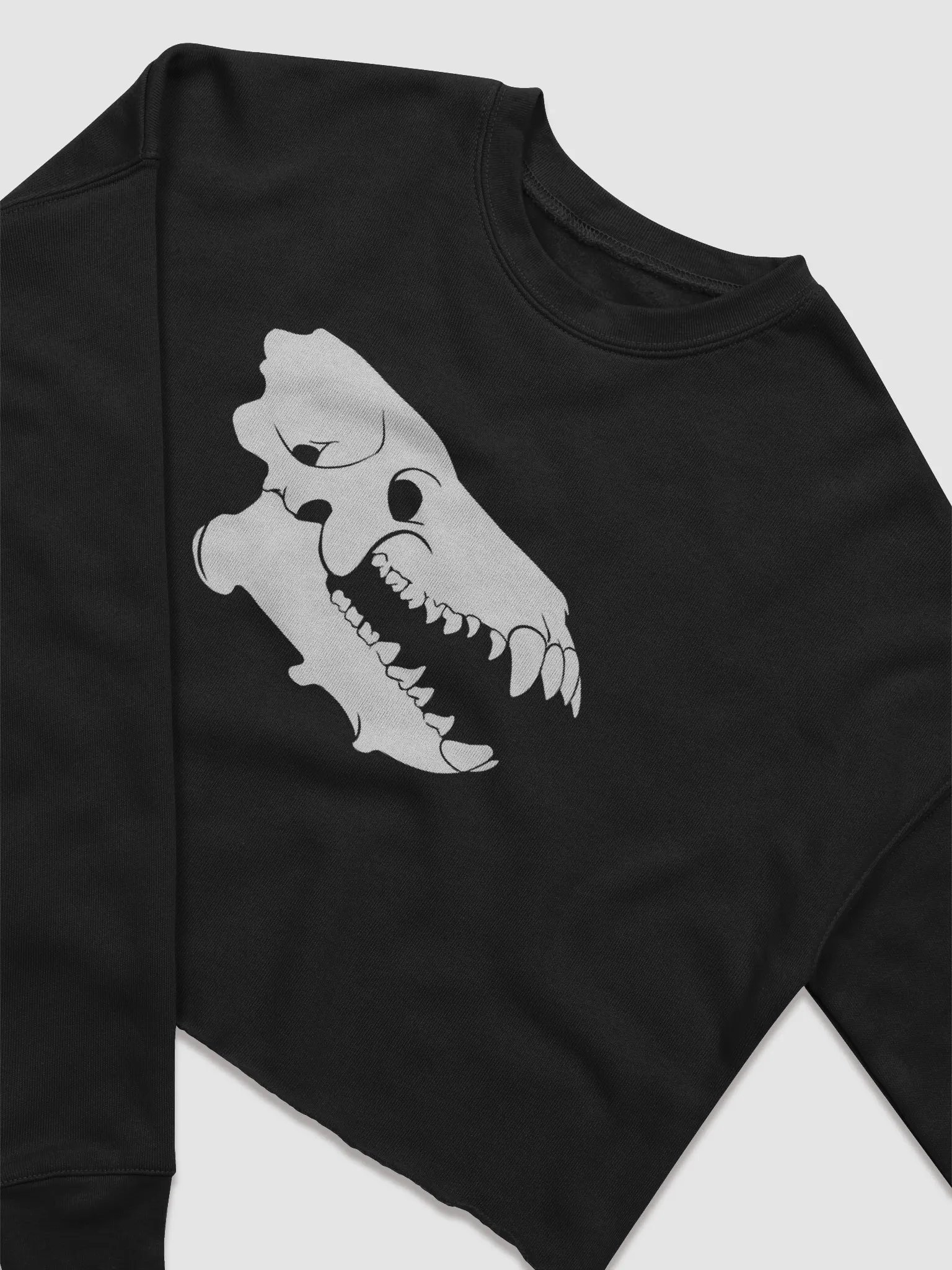 Daeodon Fleece Crop Sweatshirt product image (3)