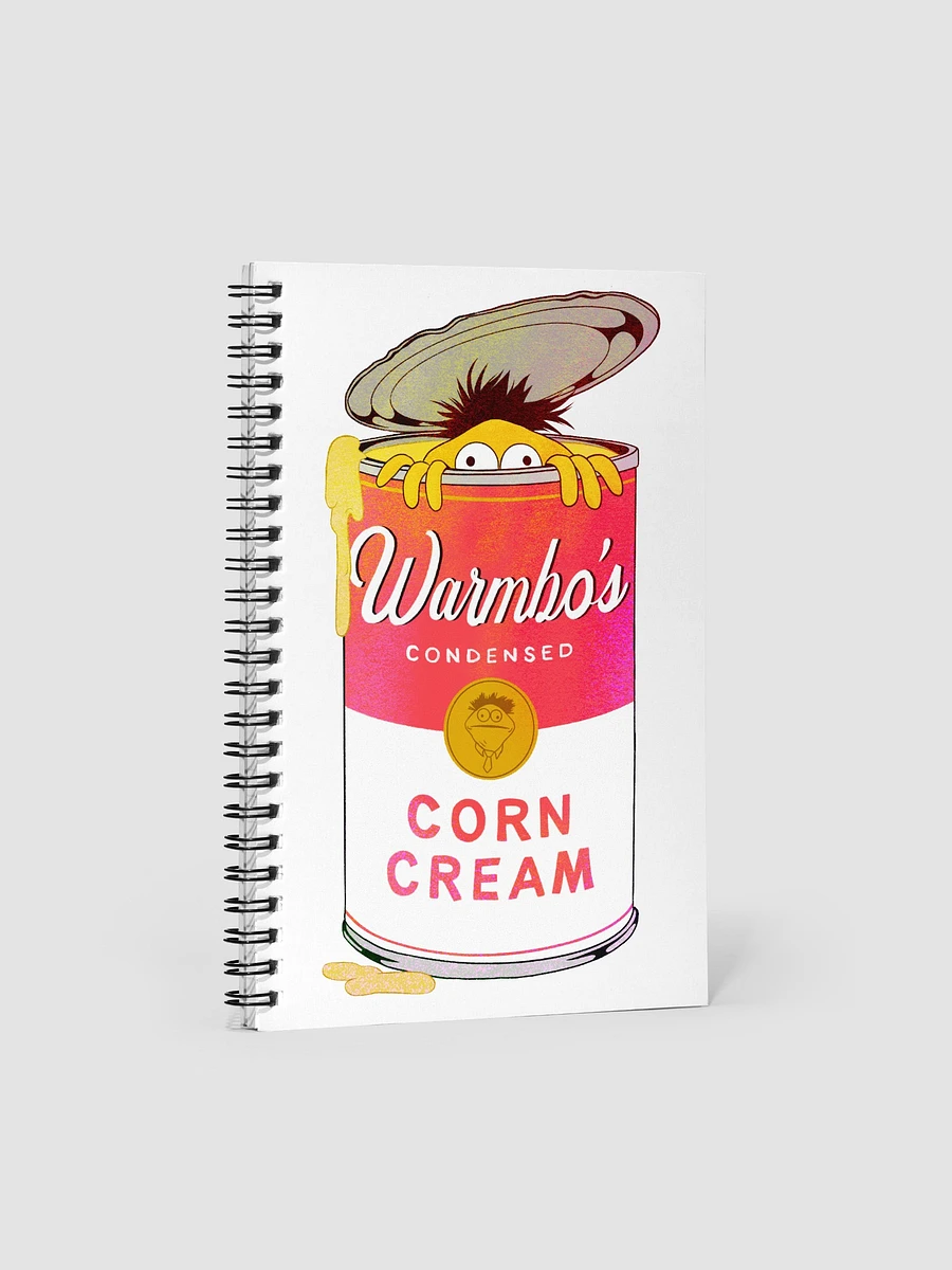 Warmbo's Corn Cream Notebook product image (2)