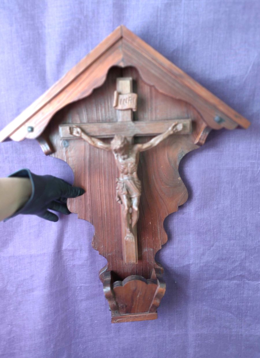 Sacrário de parede Cristo na Cruz, altar, religião product image (3)
