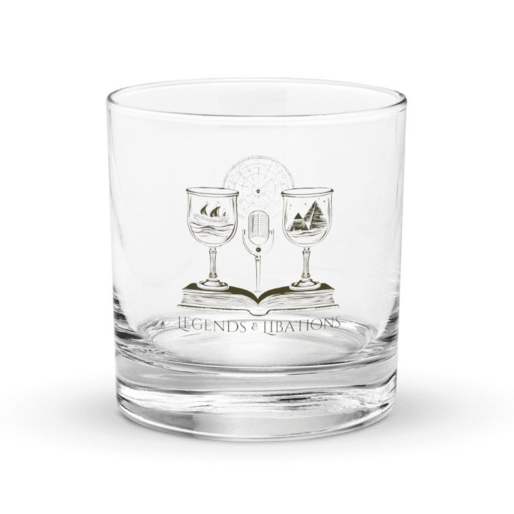 Legends & Libations Rocks Glass product image (1)