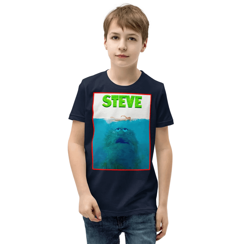Steve JAWS T-Shirt