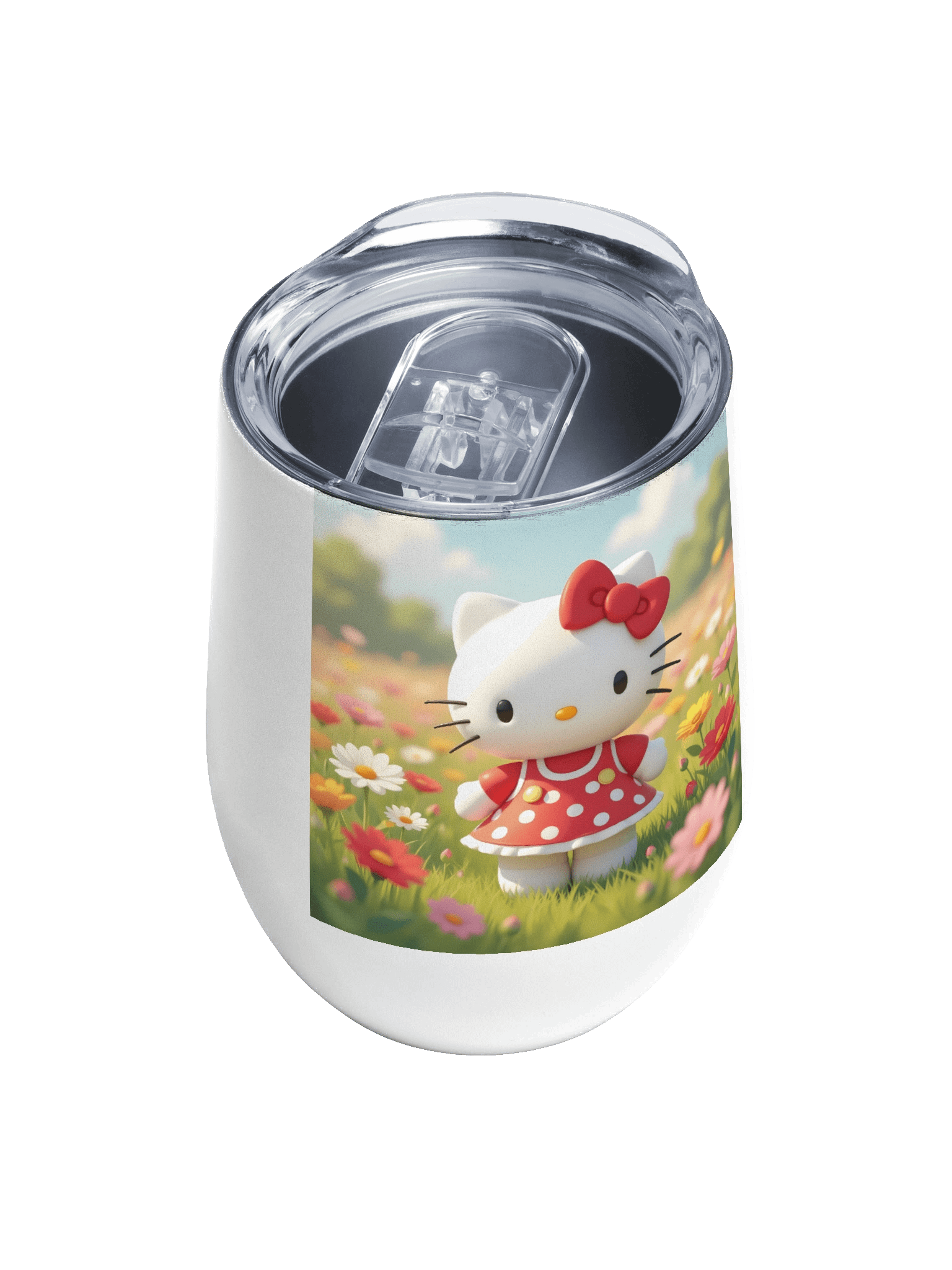 Hello Kitty Meadow Wine Tumbler product image (4)