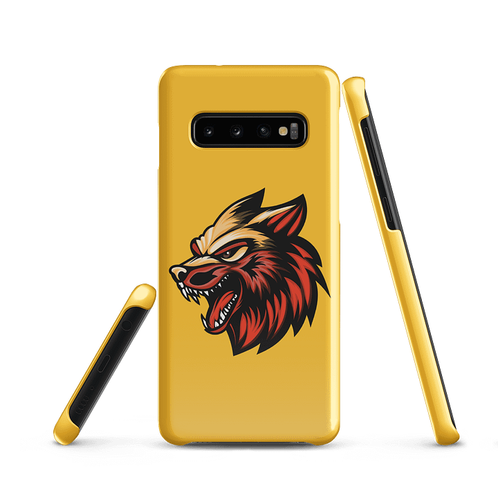 Wolf Samsung Case product image (1)
