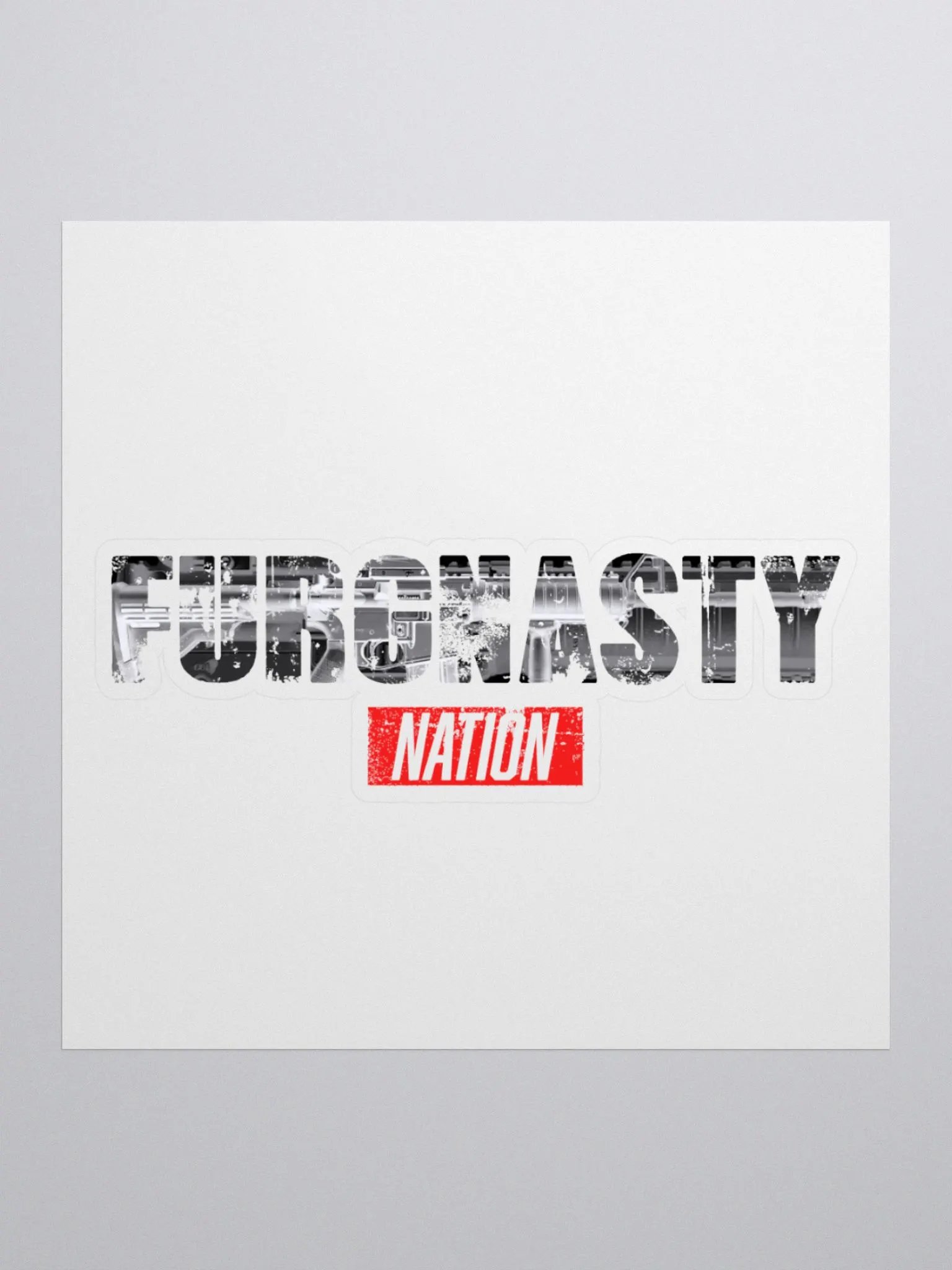 FURGNASTY NATION Sticky product image (2)