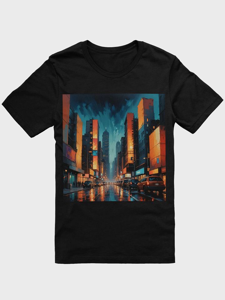 Abstract City 2 T-shirt product image (1)