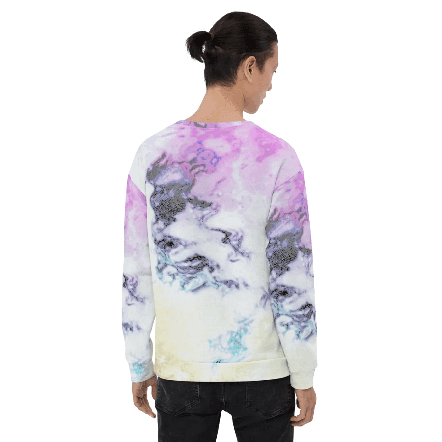 Pastel Abstraction Unisex Sweatshirt product image (10)