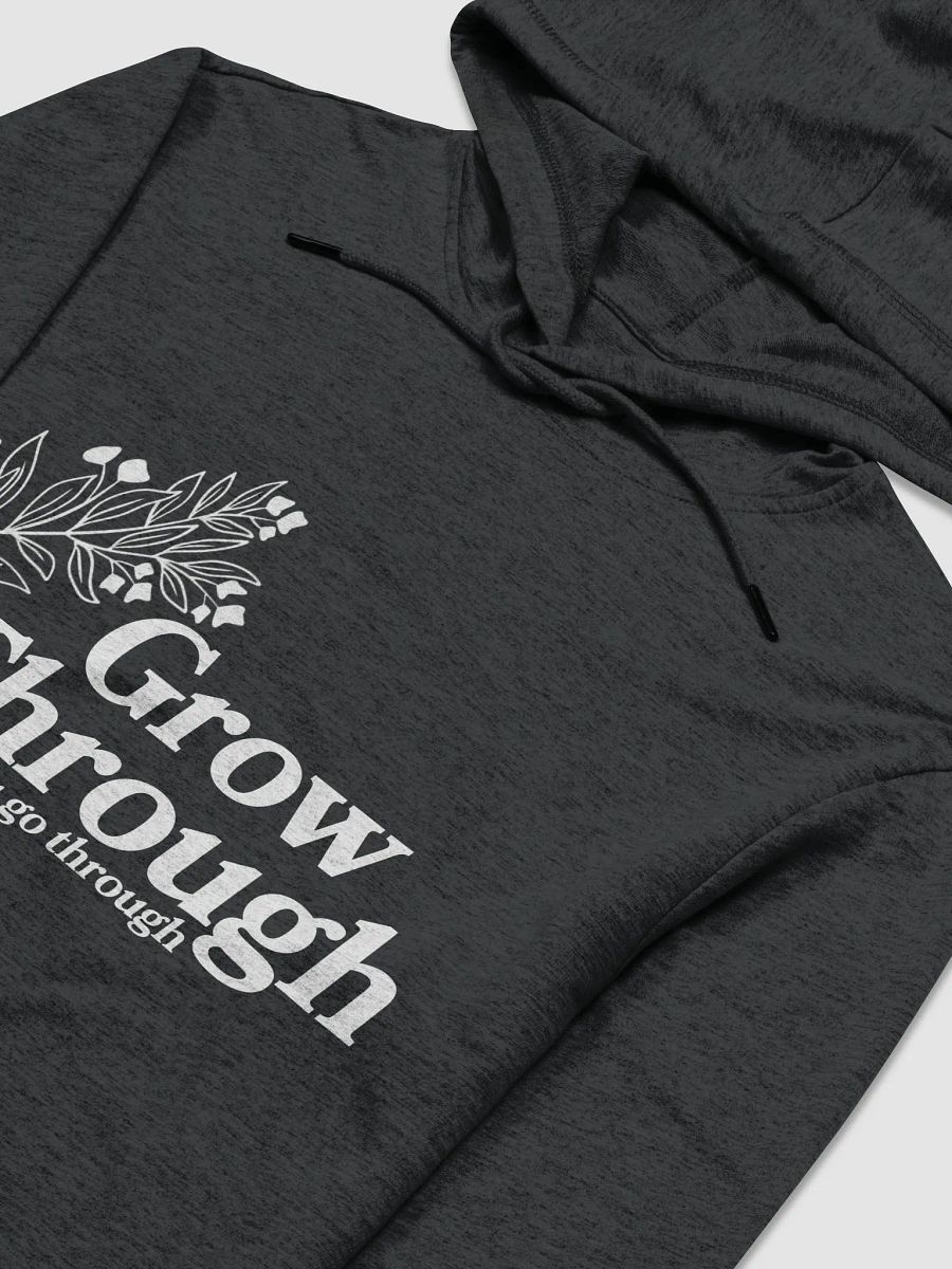 Grow Through What You Go Through Lightweight Hoodie product image (3)