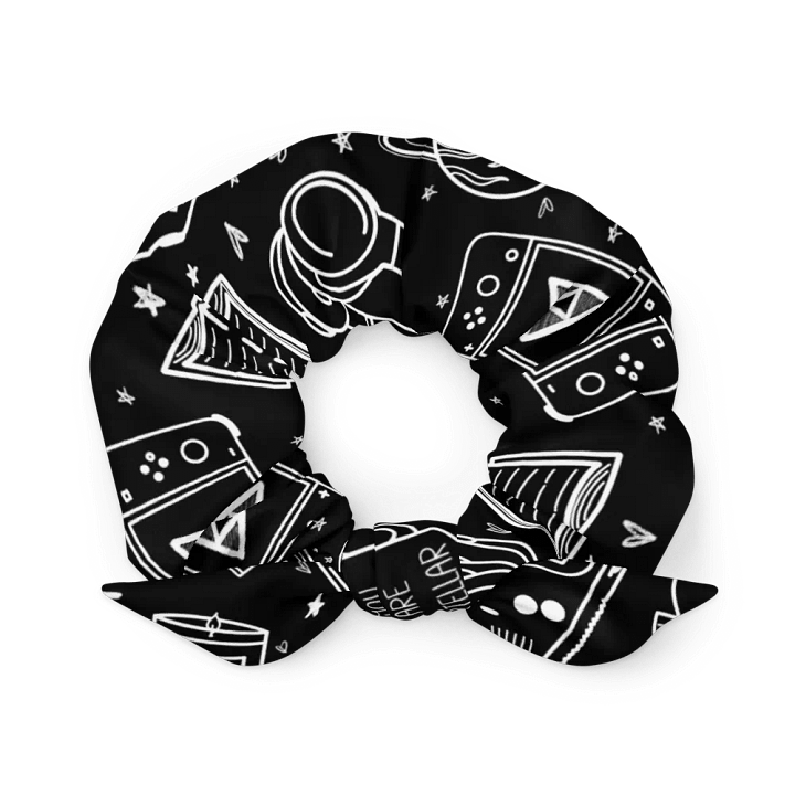 Dark Doodle Scrunchie product image (2)