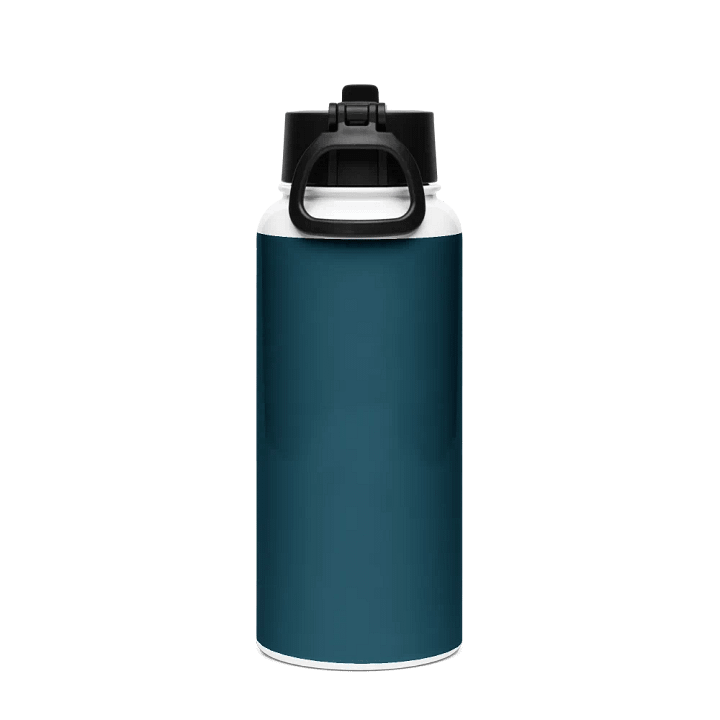 BEAR BASS Large Water Bottle (Teal) product image (2)