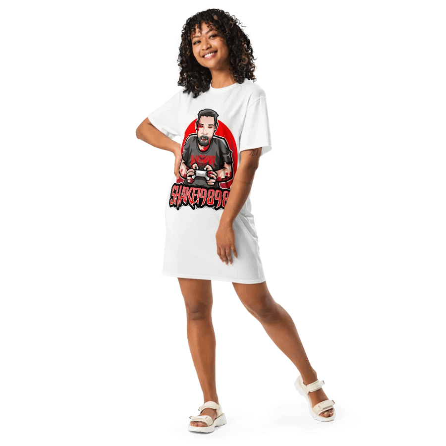 Bloodbath Gamer T-Shirt Dress product image (9)