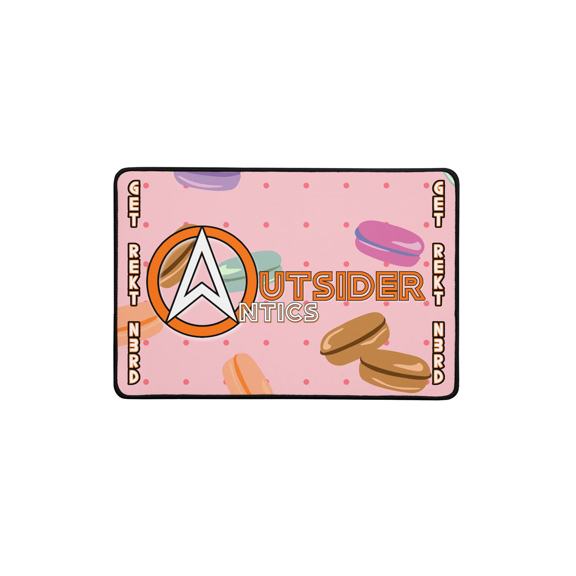 'OutsiderAntics' Logo Desk Mat - *Macaron Theme* product image (1)