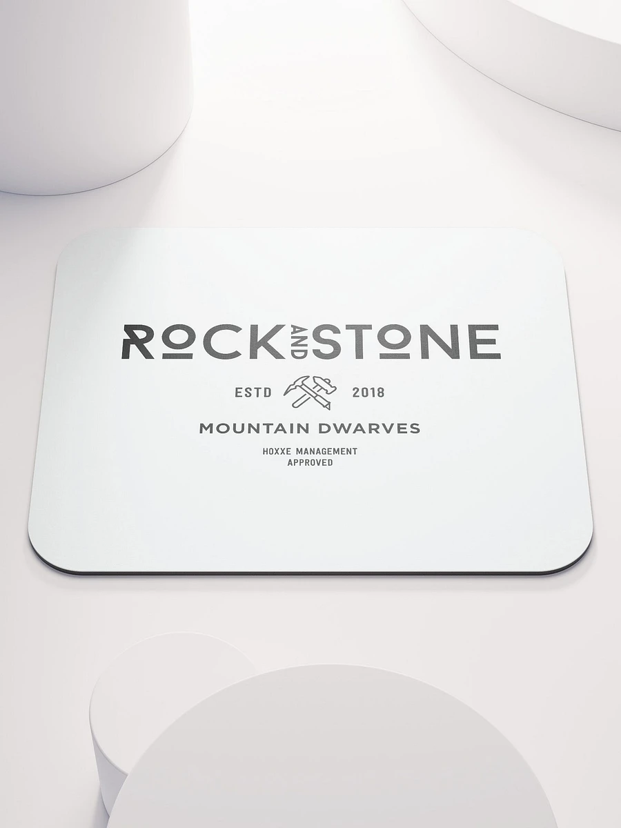 Deep Rock Galactic Rock & Stone Mouse Pad product image (1)