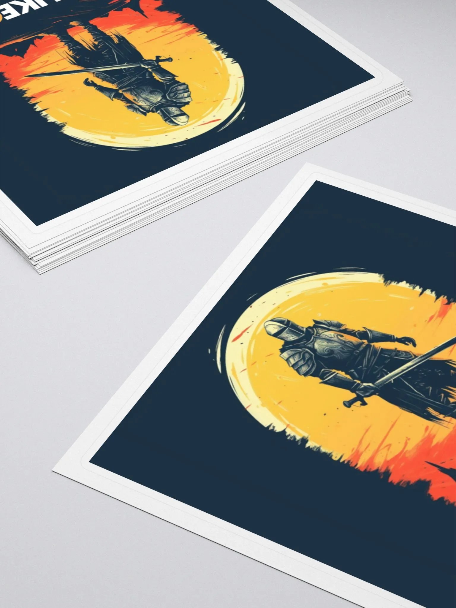 I Love Soulslike Games (sticker) product image (4)