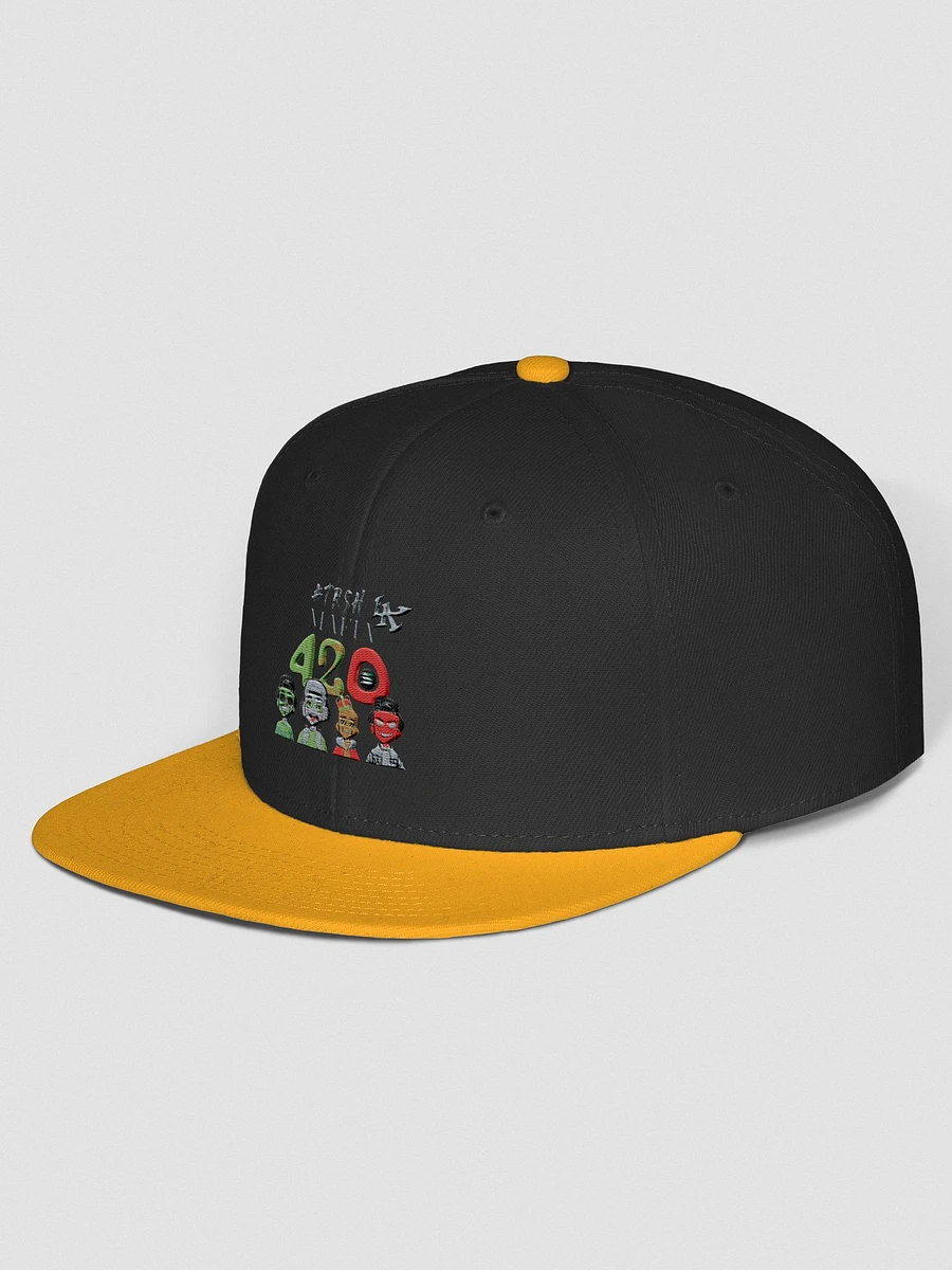 TRSH Mafia 420 Celebration SnapBack Hat product image (6)