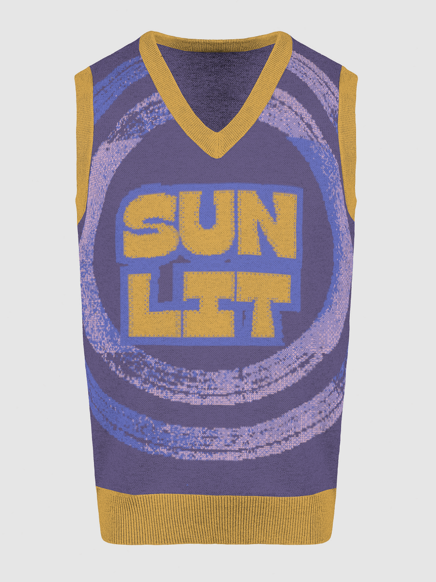 Sunlit Vibe Knitted Vest product image (13)