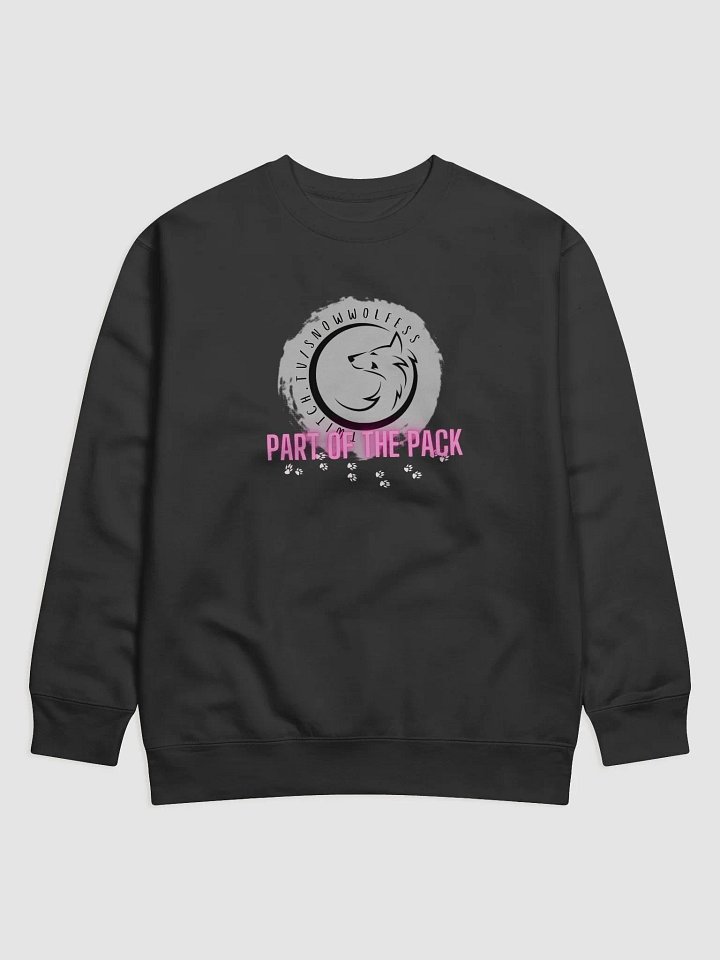 Wolf Pack Emblem Premium Sweatshirt product image (1)