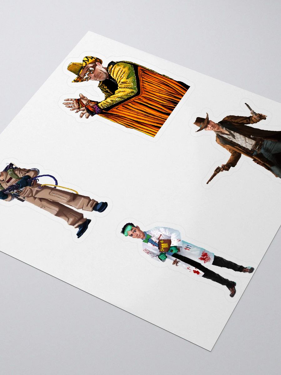 Character Stickers product image (8)