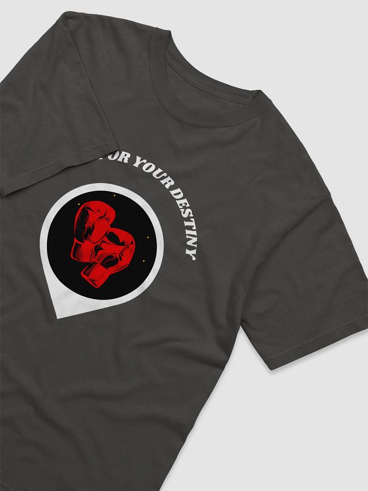 FIGHT FOR DESTINY T-SHIRT (WHITE FONT) product image (37)