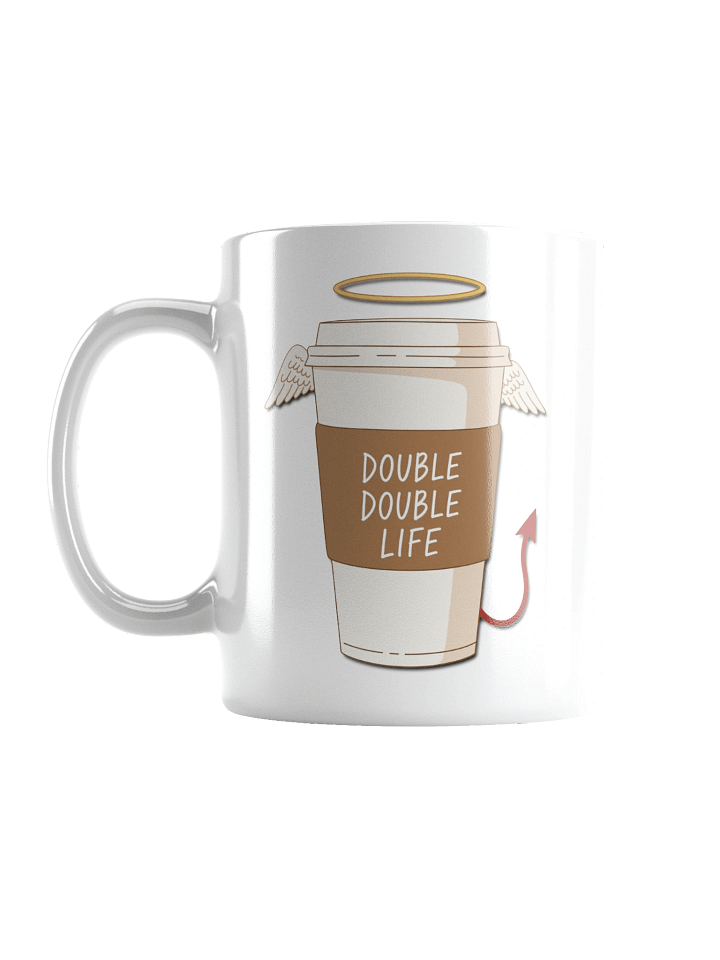 Double Double Life Mug product image (2)