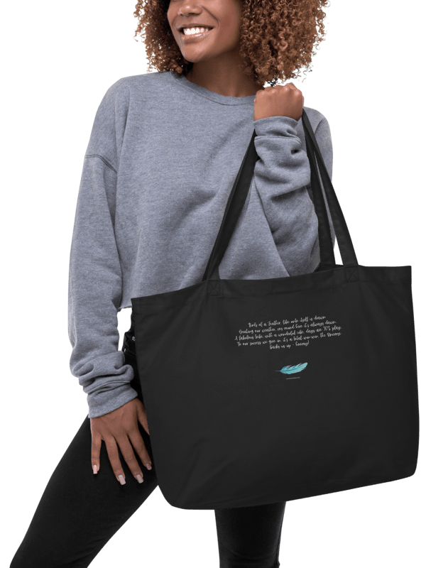 Birds of A Feather - Multi Organic Tote Bag product image (1)