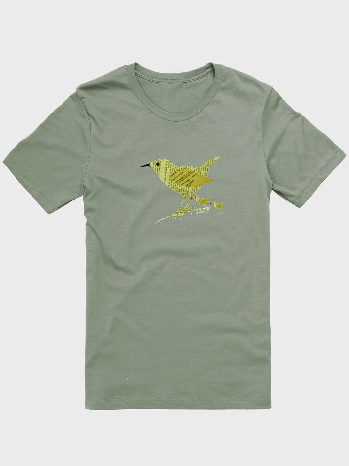Birds of Literature T-Shirt product image (3)