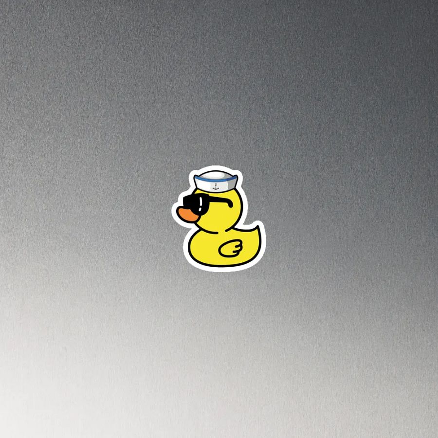 Crew Cruise Duck Magnet product image (4)