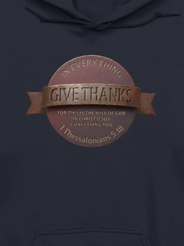 In Everything Give Thanks Hoodie product image (7)