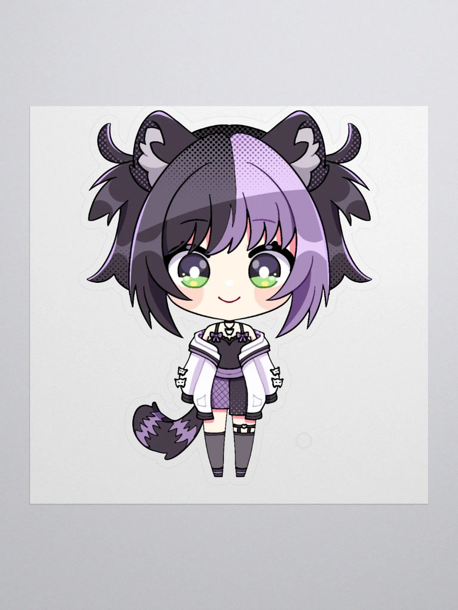 Cheeb Hex Sticker product image (1)