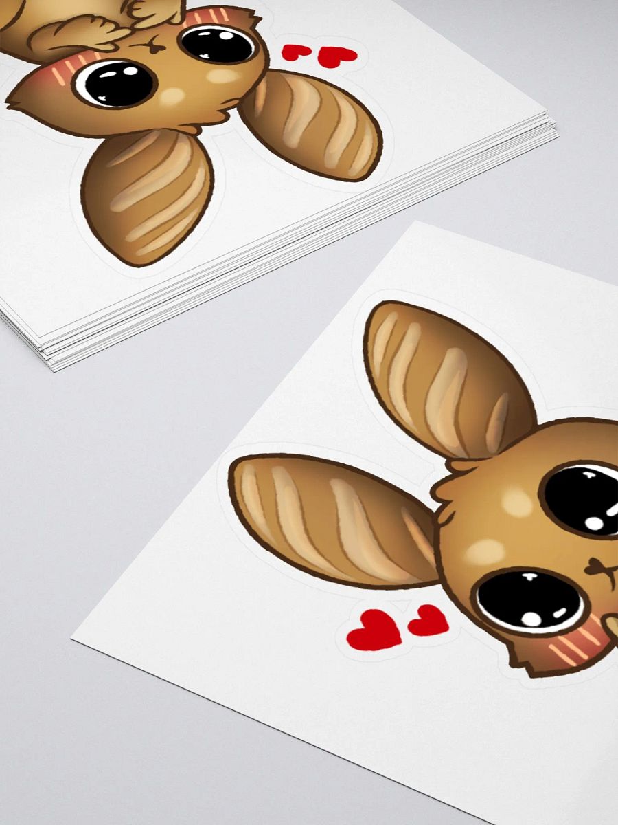 Shy Brebunny Sticker product image (4)