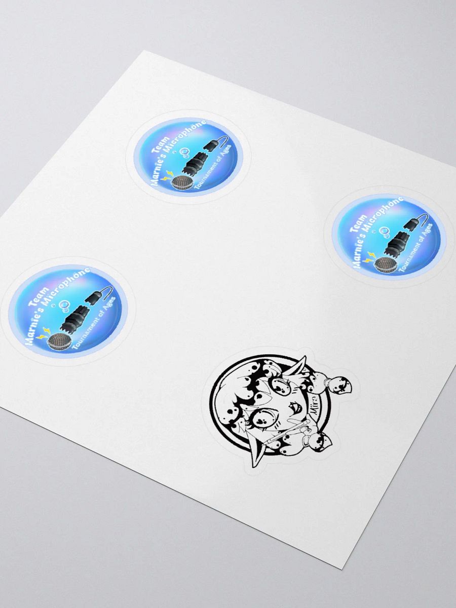 Team Marnie's Microphone - Sticker Sheet product image (3)