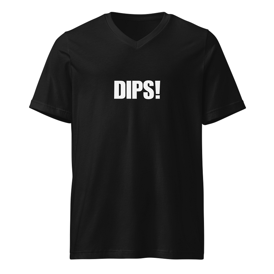 DIPS! V Neck T Shirt product image (4)