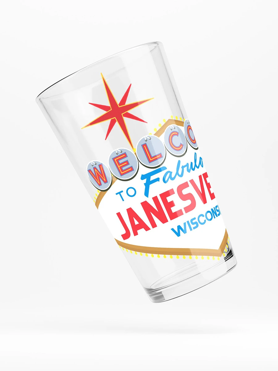 Janesvegas Shaker Pint Glass product image (4)
