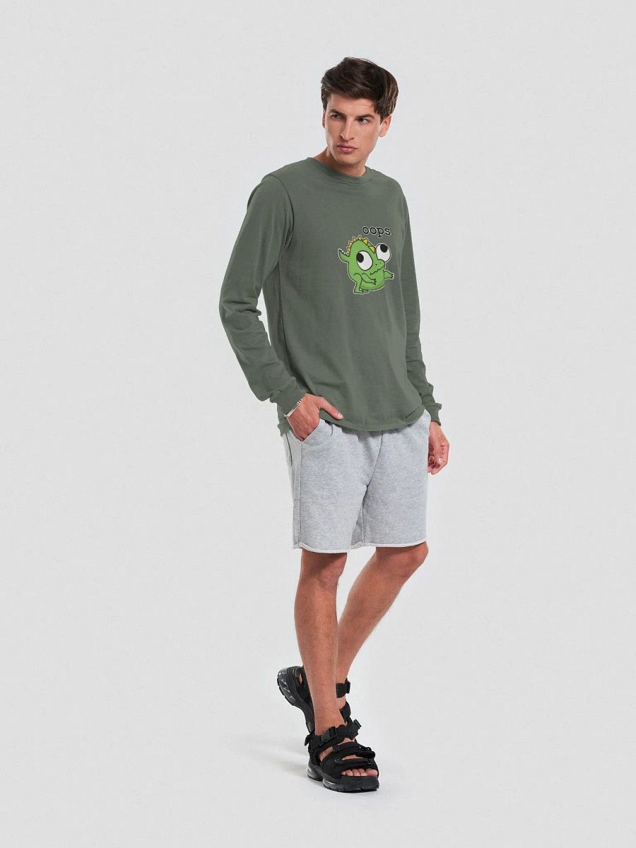 Dino Derp Long Sleeve T-Shirt product image (3)